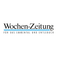 Emmentaler Wochenzeitung mit einem Bericht über das Atelier 1818 in Oberdiessbach
